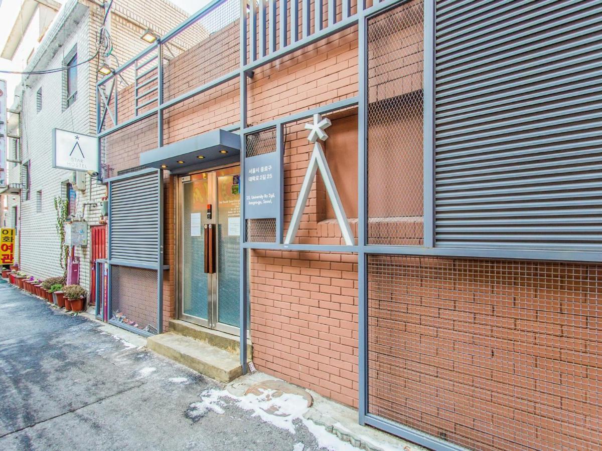 Star Hostel Seoul Dongdaemun Exterior photo